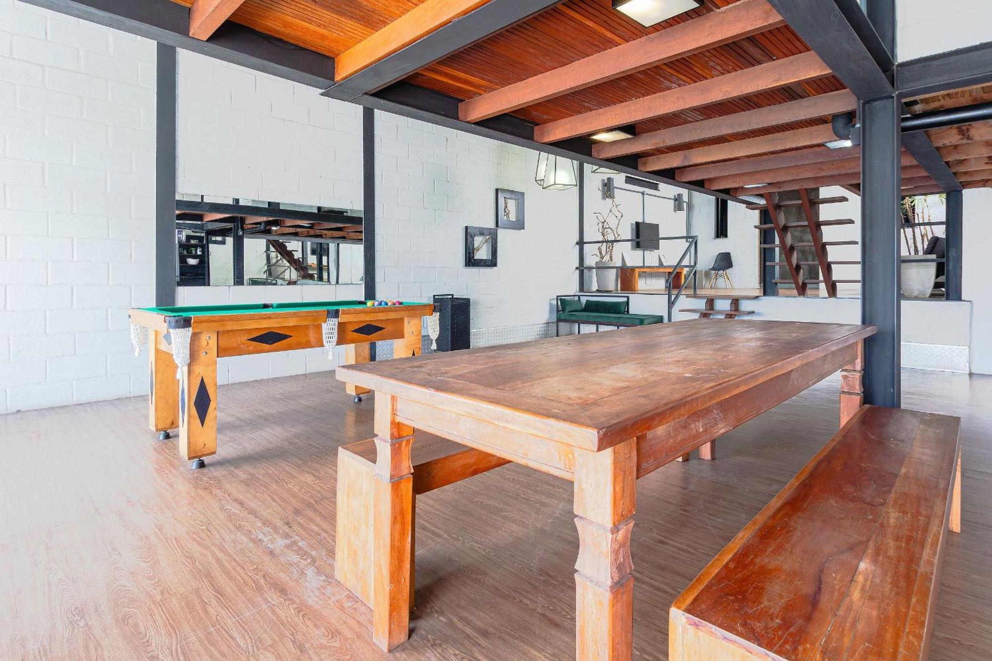 Casa em Búzios com arquitetura industrial, sinuca e hidromassagem Exterior foto