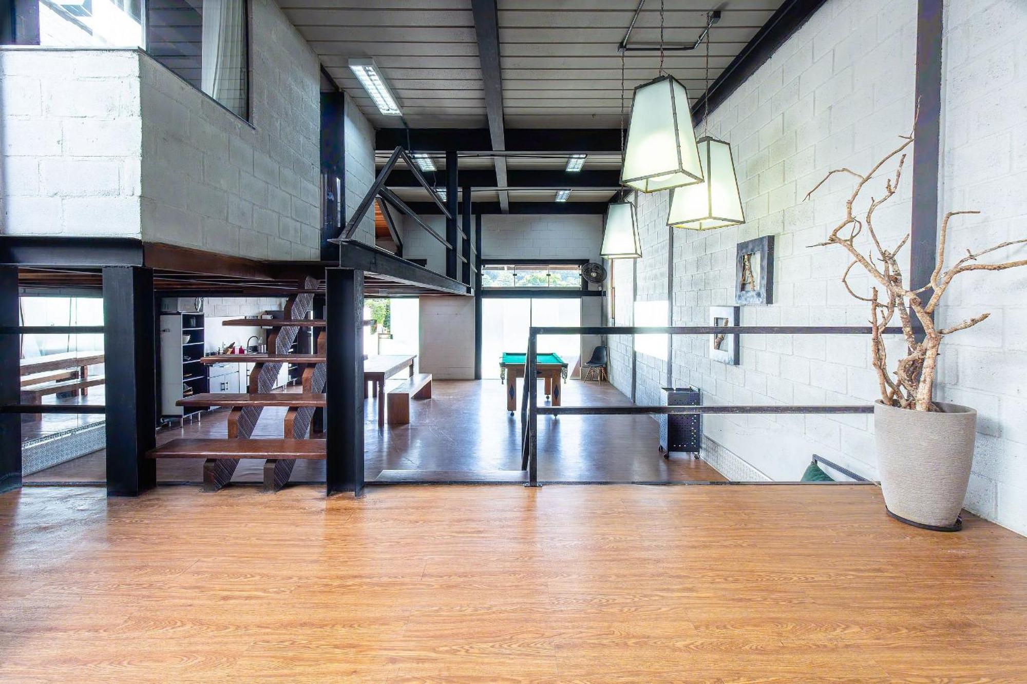 Casa em Búzios com arquitetura industrial, sinuca e hidromassagem Exterior foto